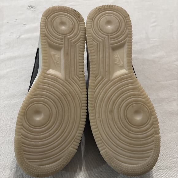 WMNS NIKE AIR FORCE 1 07 LX ANTHRACITE-ANTHRACITE SZ 8.5 [898889-005] - Picture 8 of 8